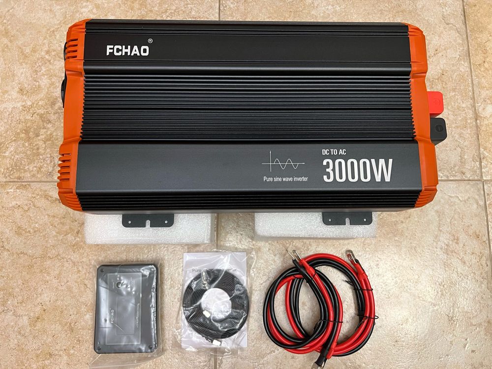 Інвертор FCHAO 3000W 12v -230V чистий синус