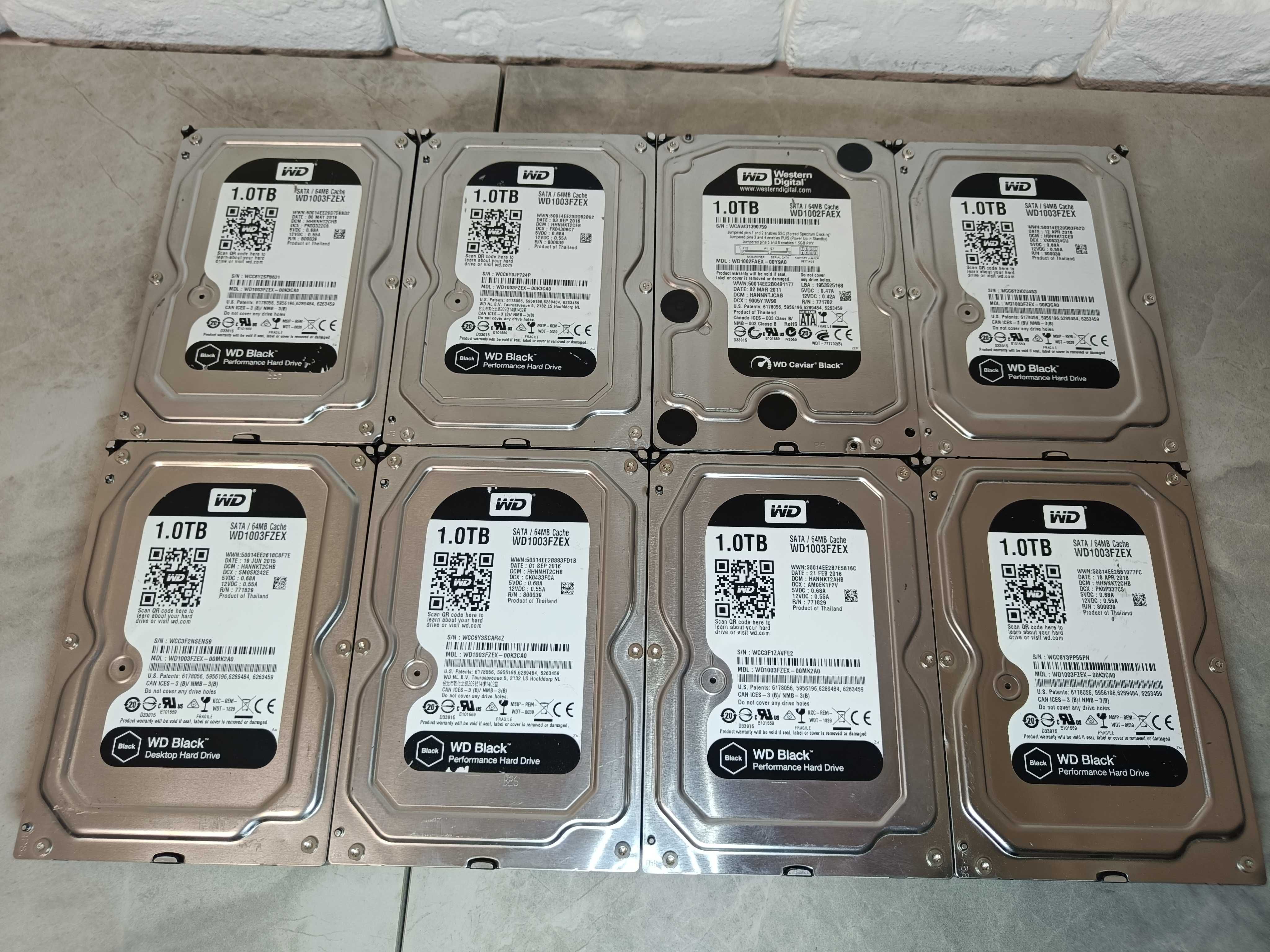 Хард Диск HDD Hard Disk Western Digital BLACK 1 TB 7200rpm WD1003FZEX