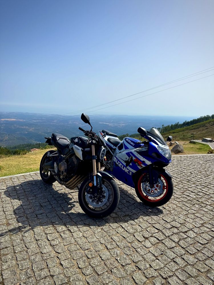 Suzuki gsxr 600 de 2002