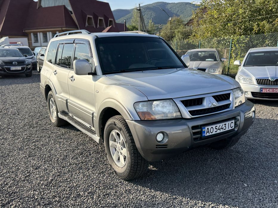 Mitsubishi Pajero Wagon 3.5benz