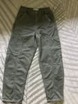 Spodnie damskie bojówki khaki 34/xs