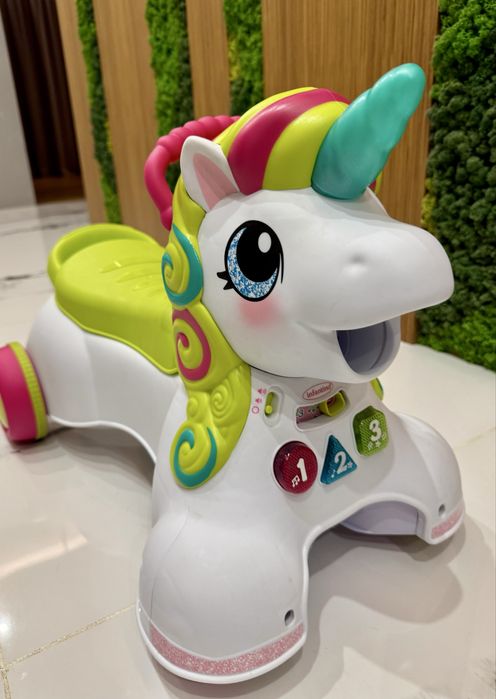 Infantino розвиваючий центр 3 в 1 толокар