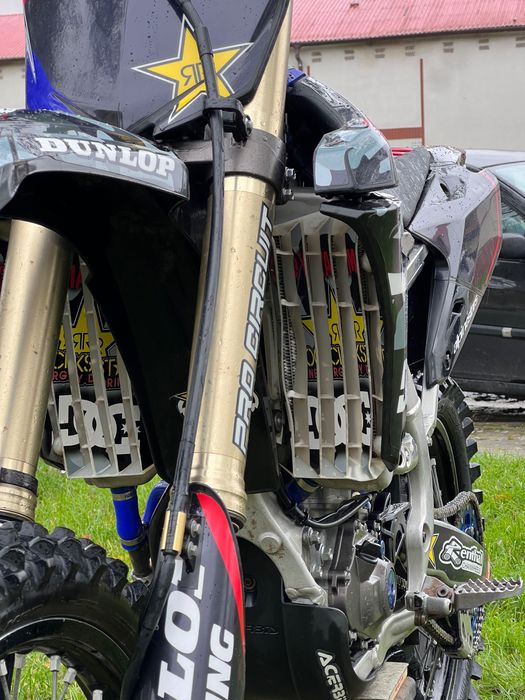 Yamaha yzf 450 yz450f 2017