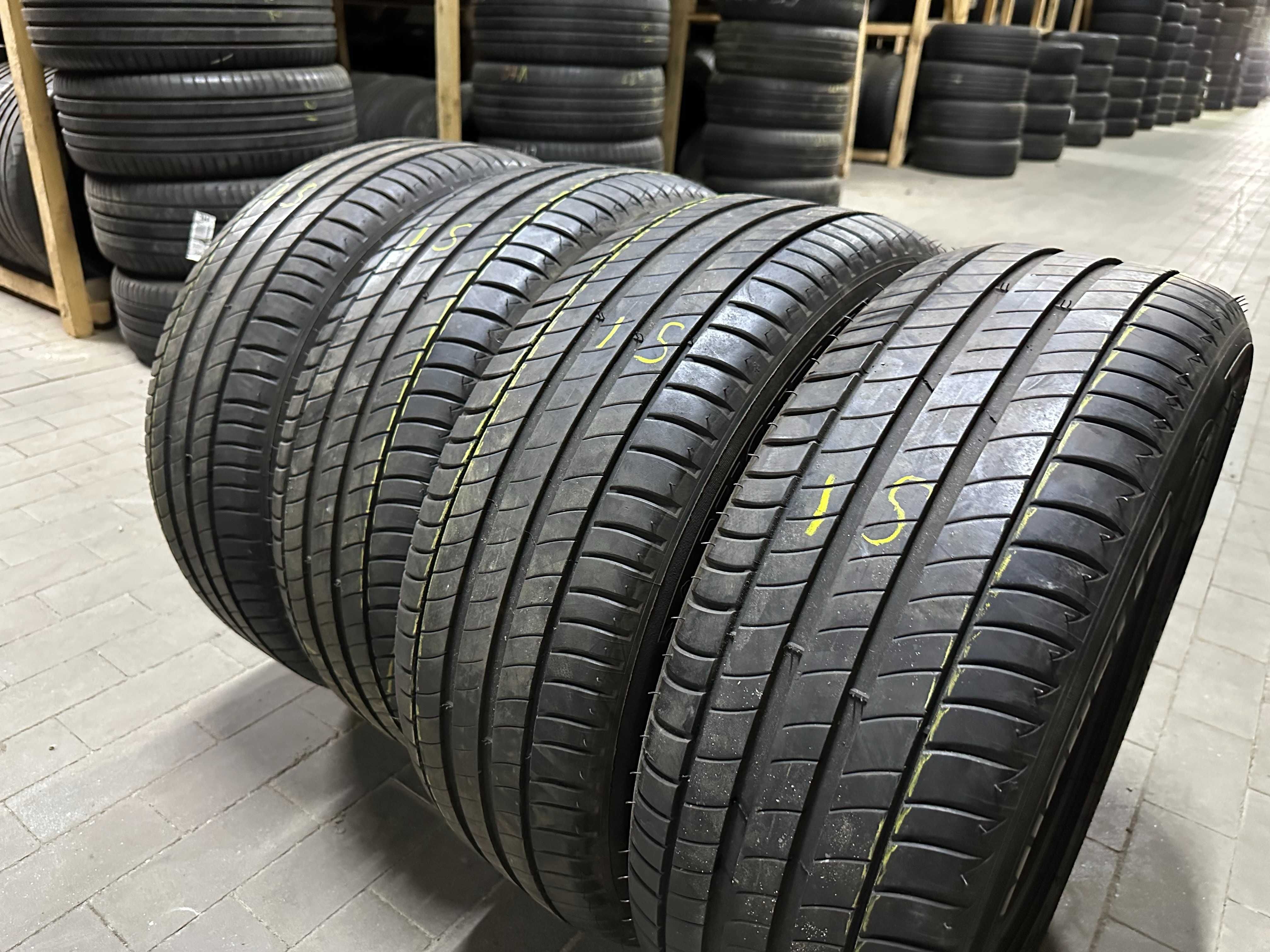 літні шини 215/55r17 Michelin Primacy3 комплект