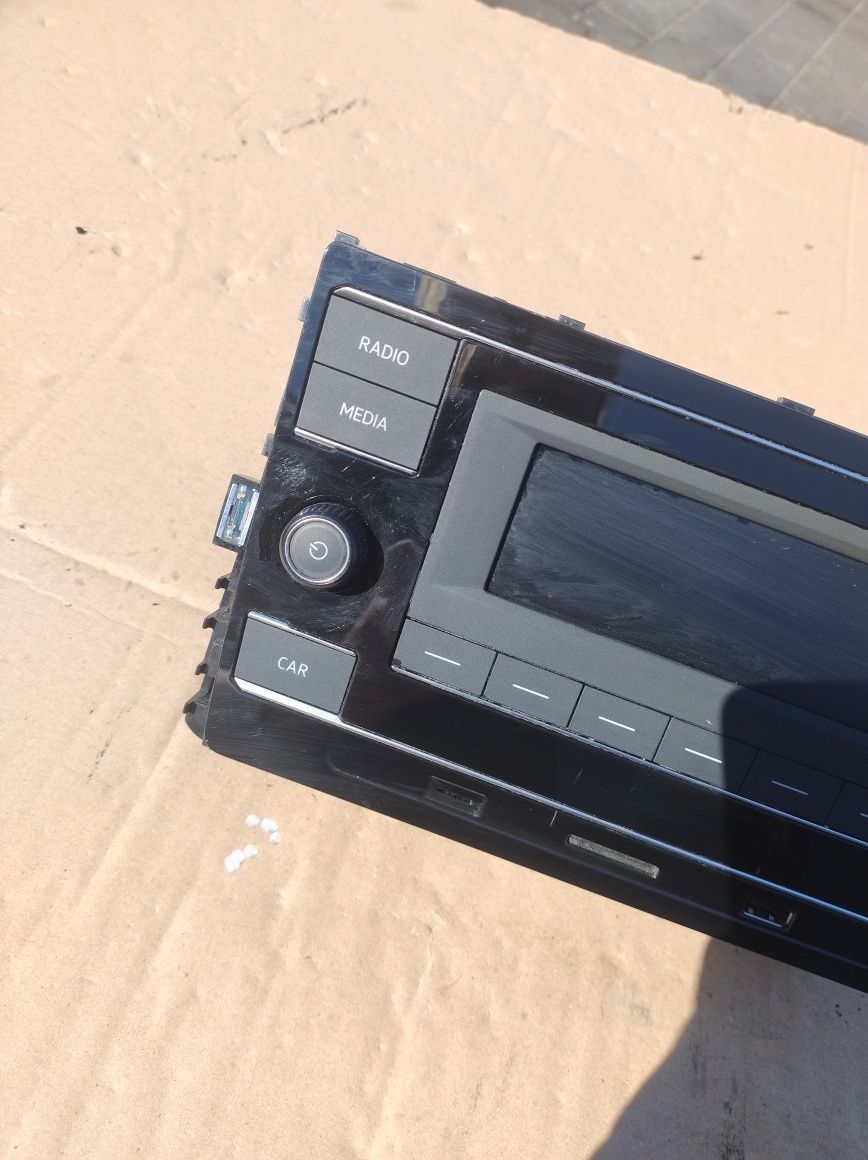 Radio fabryczne SD USB VW Crafter II