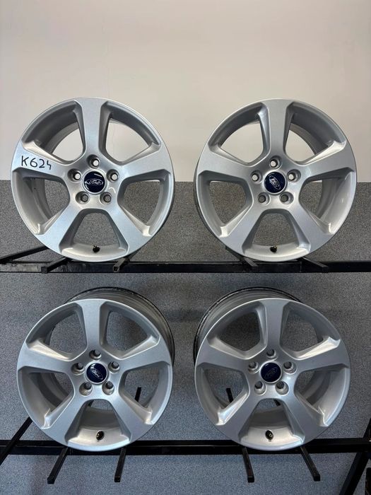 4 FELGI ALU. FORD C-MAX,GALAXY,S-MAX,FOCUS,MONDEO,PUMA,KUGA 16&#039;&#039; +TPMS E7J ET50