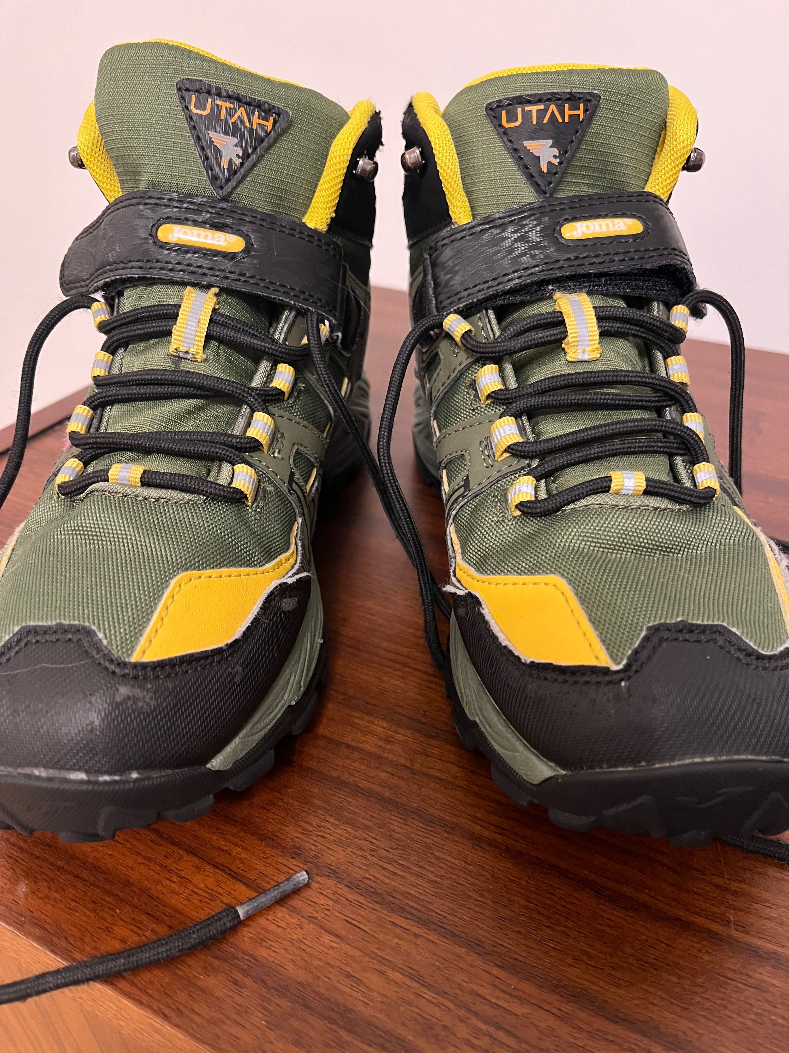 Buty zimowe trekingowe Joma Utah dla chłopca r 37