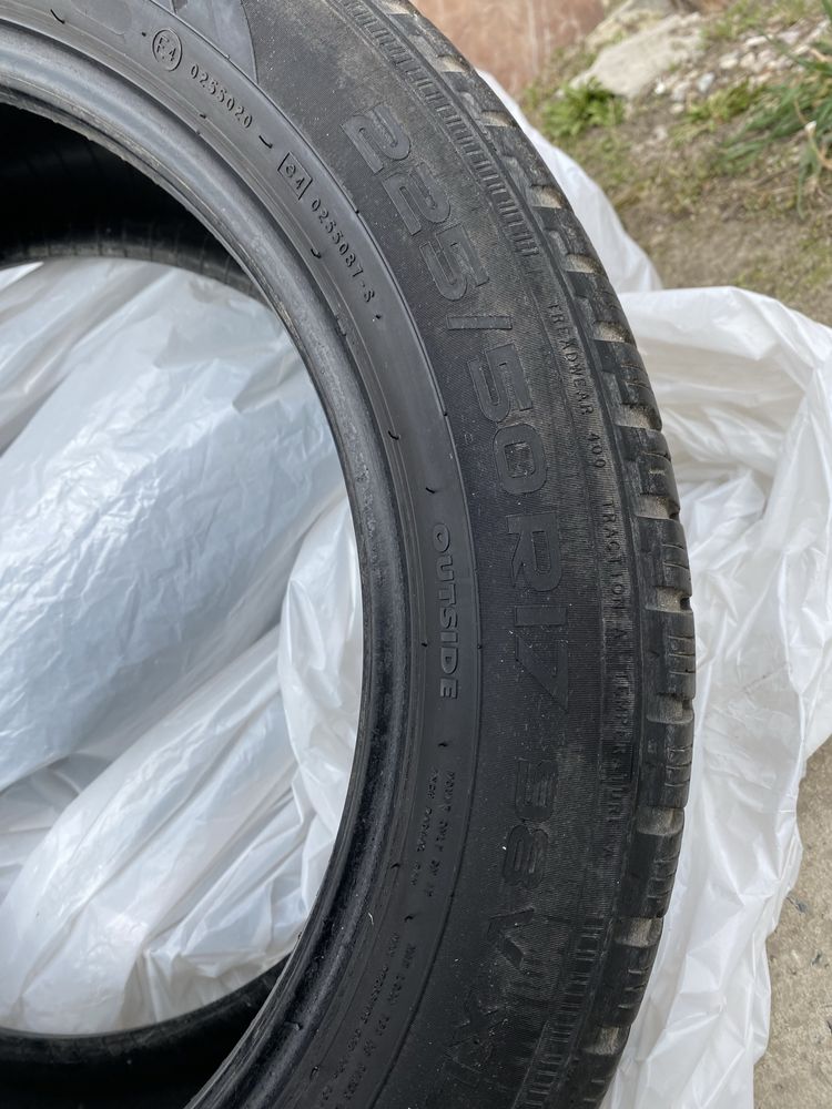 Резина 225/50R17