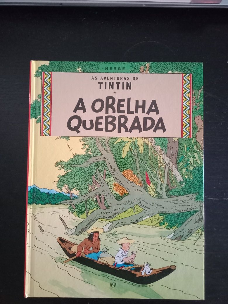 Tintin A Orelha Quebrada