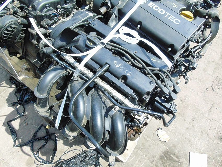 Silnik Na Części 1.6 16V Focus Ii C-Max V50 S40 C30