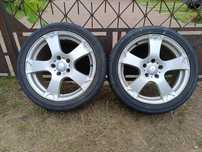Koła Zimowe Mercedes 225/45R17 - Felgi Kronprinz