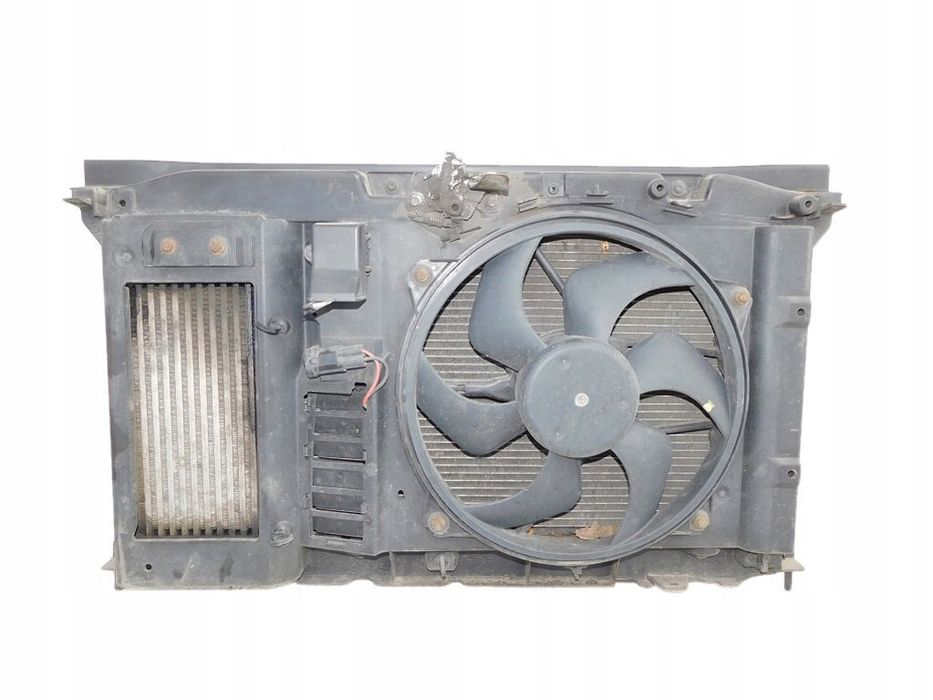 PEUGEOT 307 SW 1.6HDI 2005r WENTYLATOR  CHŁODNICE