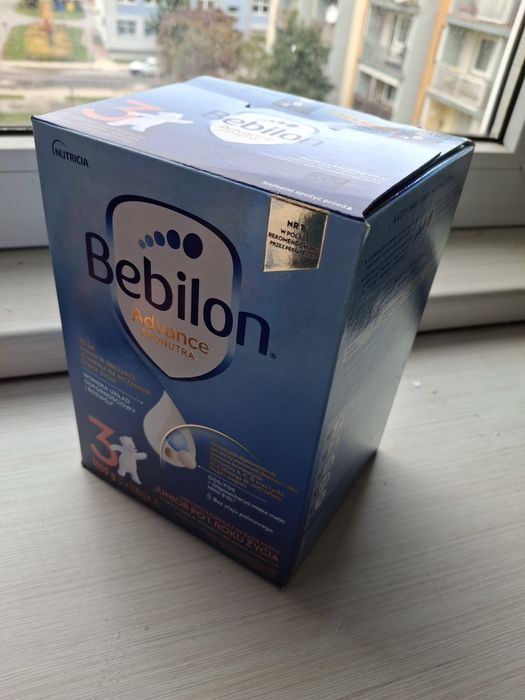 Mleko modyfikowane Bebilon 3 advance pronutra 1000g