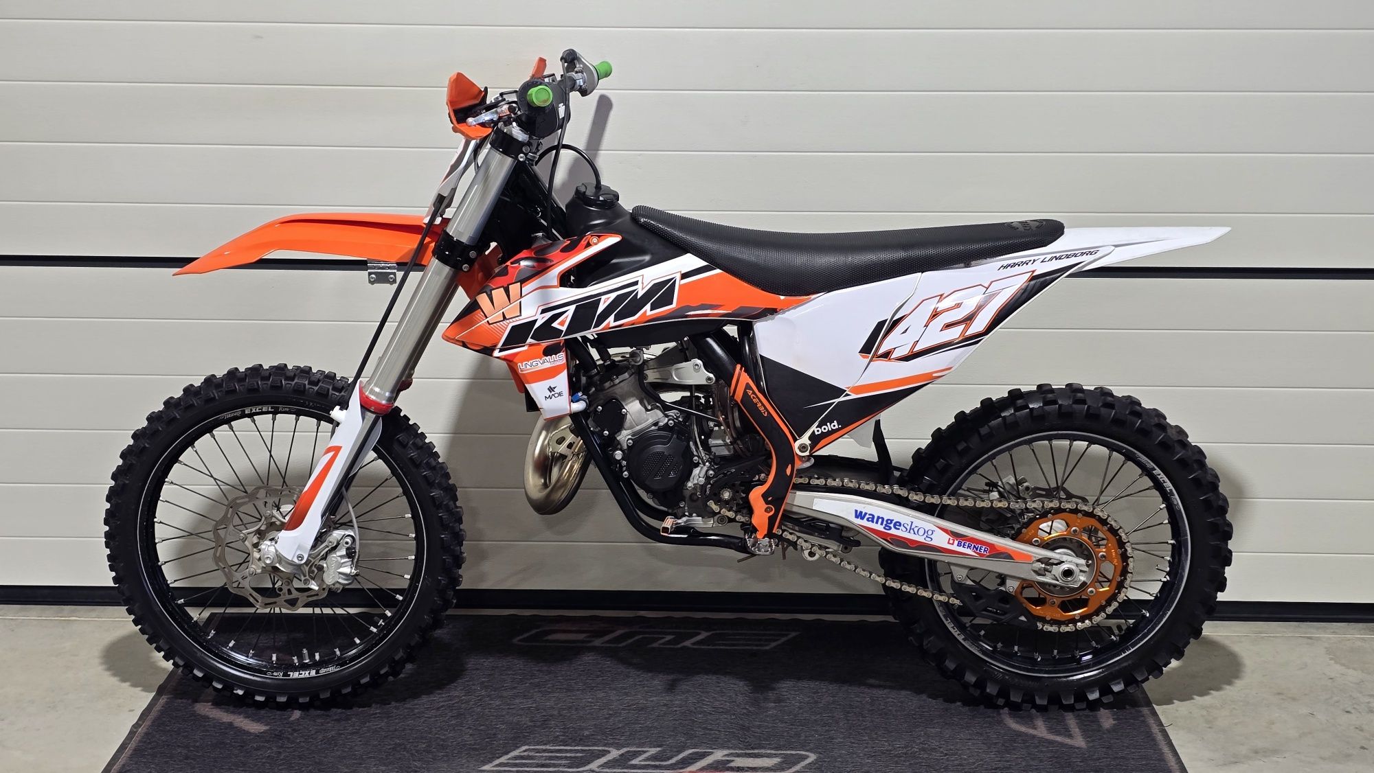 Ktm sx 125  2020r 50mth od nowości Transport! Raty!!