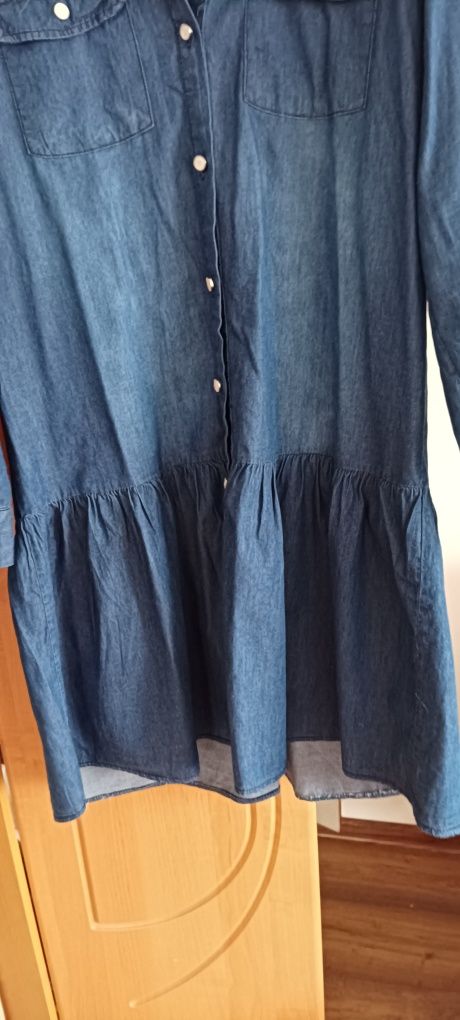 Sukienka jeans 2 xl