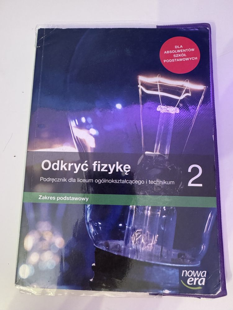Odkryć fizyke 2 podręcznik