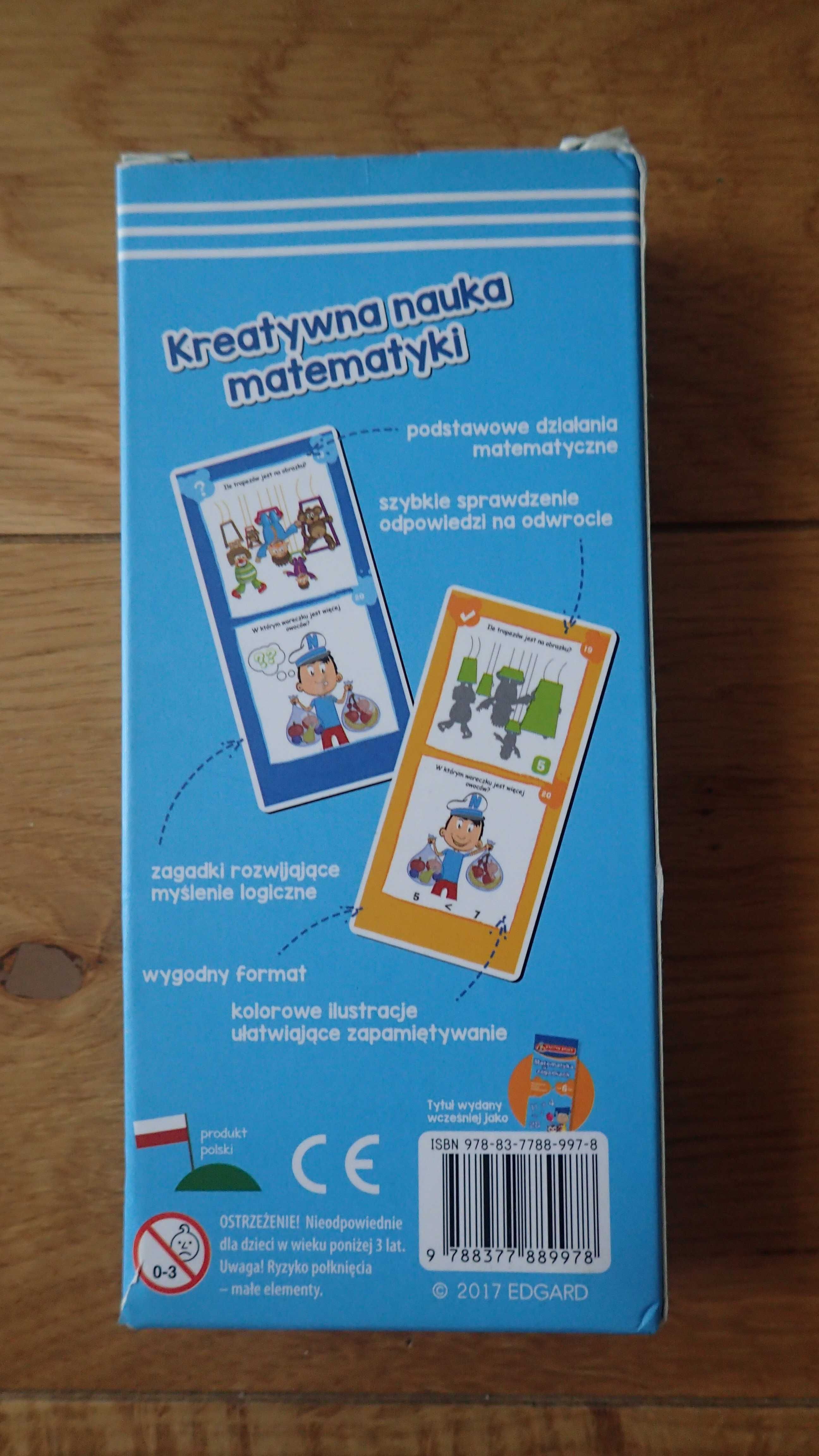 Matematyka 6-9 lat. Zagadki obrazkowe