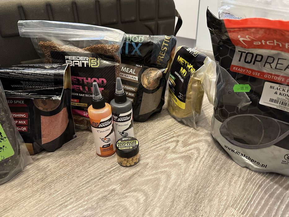 Zanęty do metody / pop up Osmo, Feeder Bait, CarpPro skuteczny zestaw