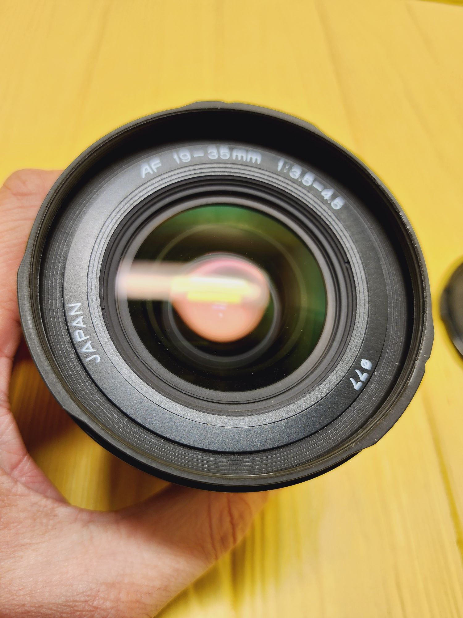 Tokina AF 19-35mm f3.5-4.5 Lens for Nikon F