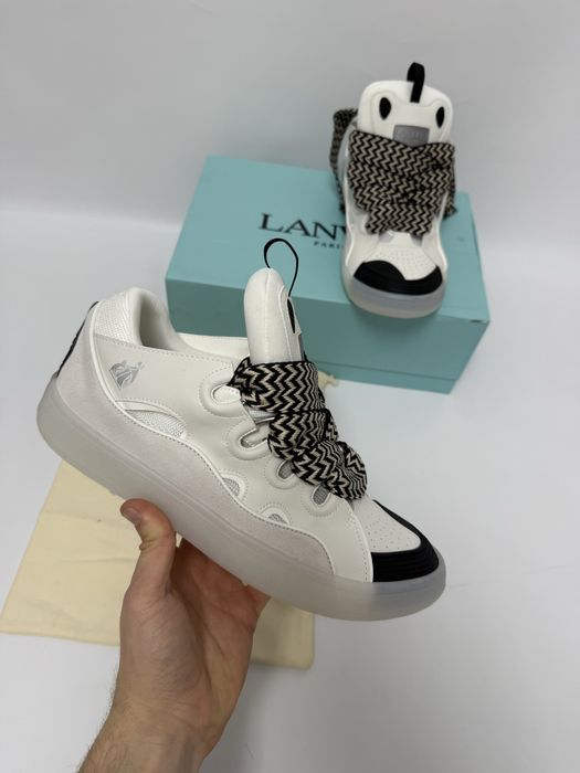 кроссовки Lanvin Sneakers 42 43 44 whit