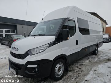 IVECO Daily 35 s 17 3.0cm3 170 KM bez AdBlue  brygadówka 6 osób doka