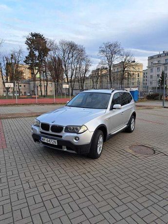 BMW X3 2.0 Benzyna 150 KM Prywatnie.