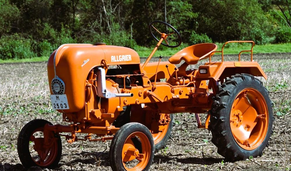 Porsche Allgaier A111 --- 1953  Traktor Porsche Allgaier A111 --- 1953