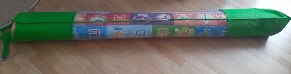 Mata piankowa do zabawy dla dzieci 180×180