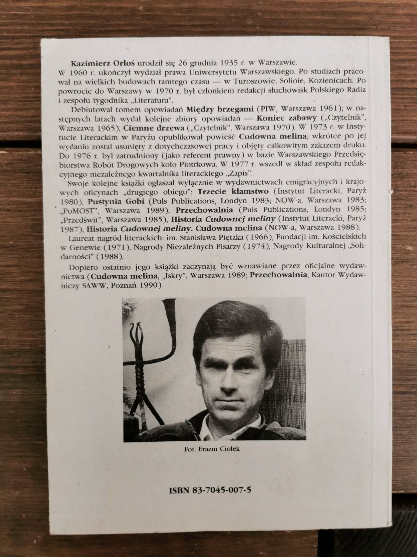 Historia cudownej meliny - Kazimierz Orłoś