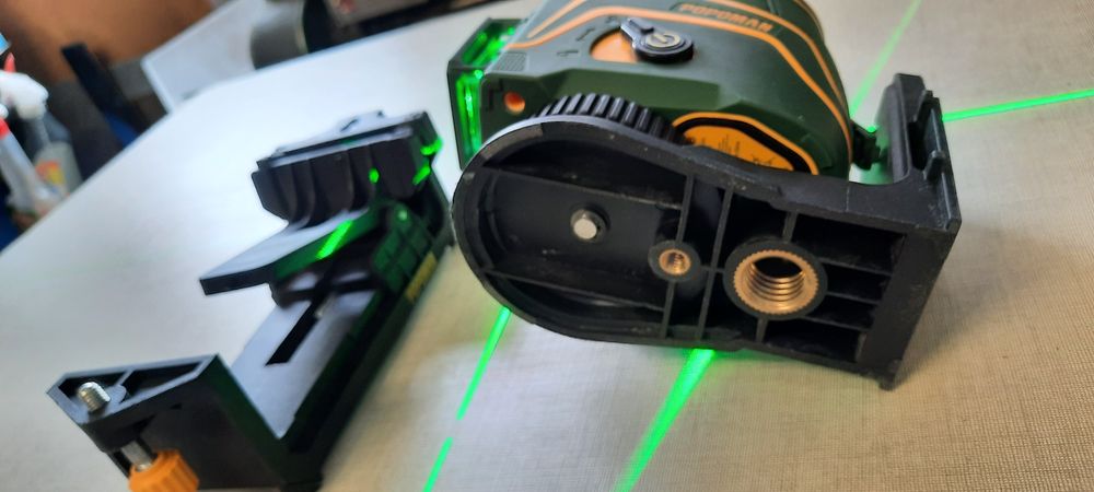 Laser POPOMAN MTM 350B a bateria  muito bom estado geral como novo