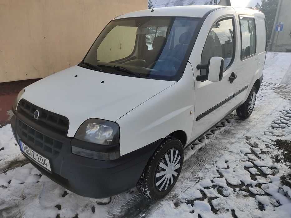 Розборка Фіат Добло Шрот Fiat Doblo