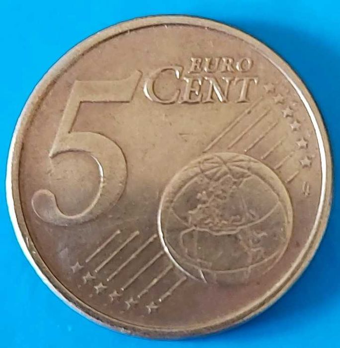 5 Cêntimos de 2007 de Portugal