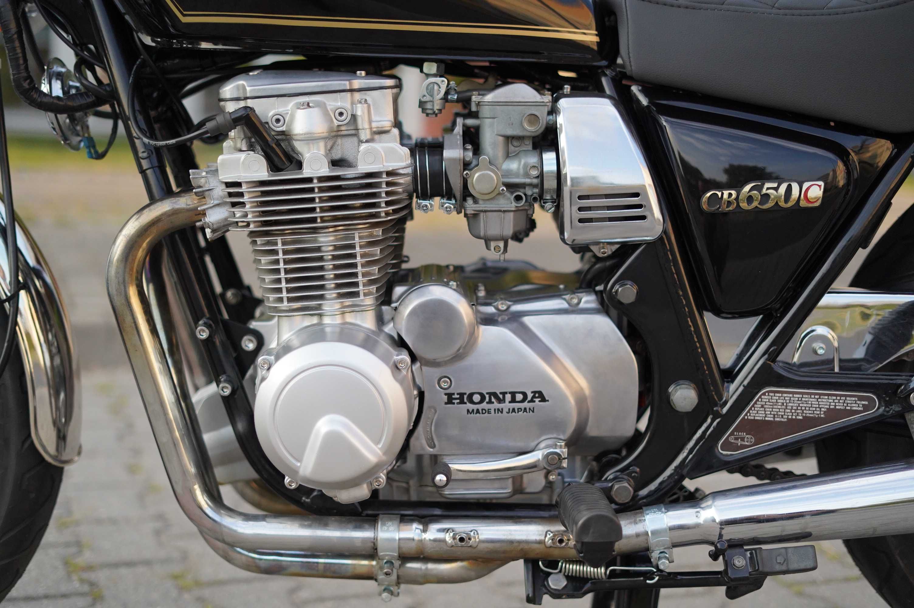 Honda CB650 C, po renowacji i serwisie silnika 1980 RC05