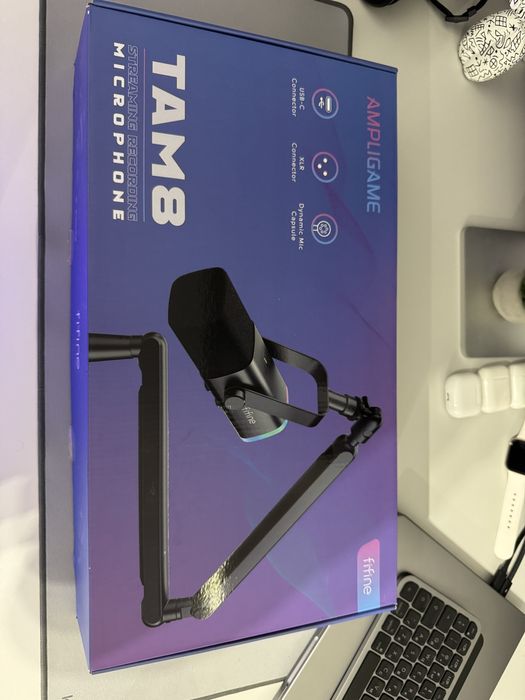 Мікрофон fifine TAM8 / AM8