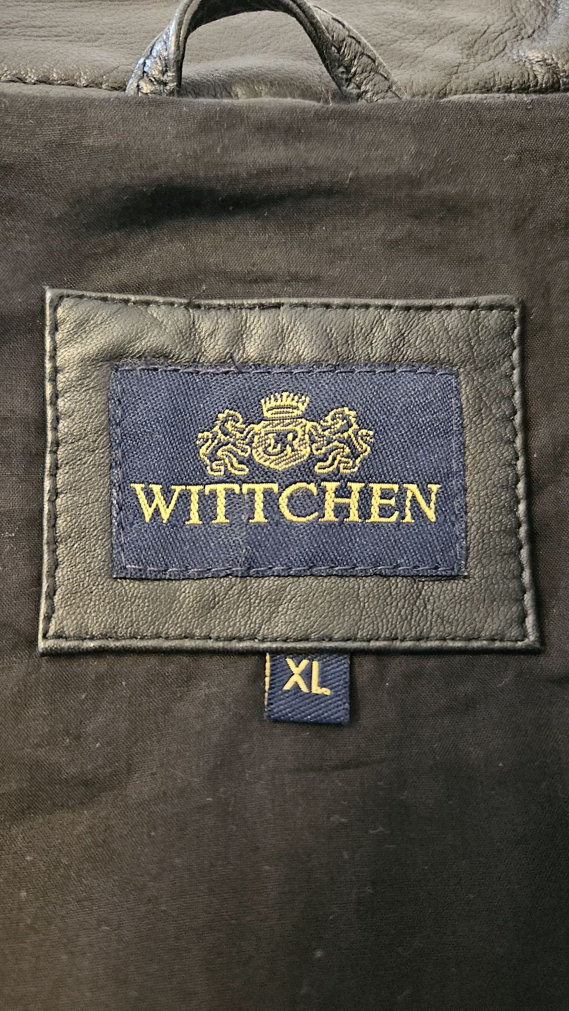 Kurtka skórzana męska XL - Wittchen