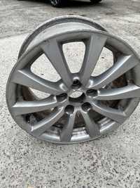 Диск Toyota 17x8JJ (J DOT; K8) со сколом (на запаску)