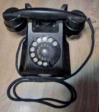 Zabytkowy telefon CZPE DC2PL1 pierwszy powojenny