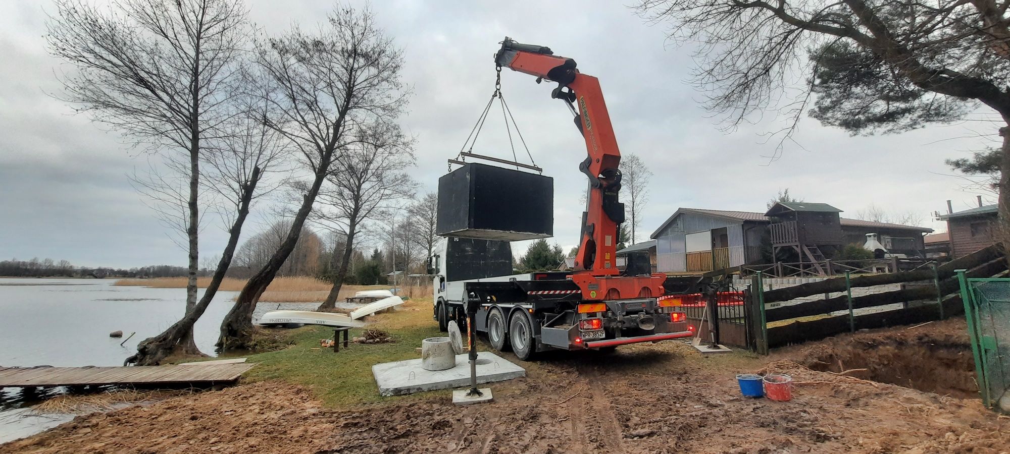 SZAMBO betonowe ZBIORNIK na deszczówkę Moja Woda Szambo Śląsk Atest