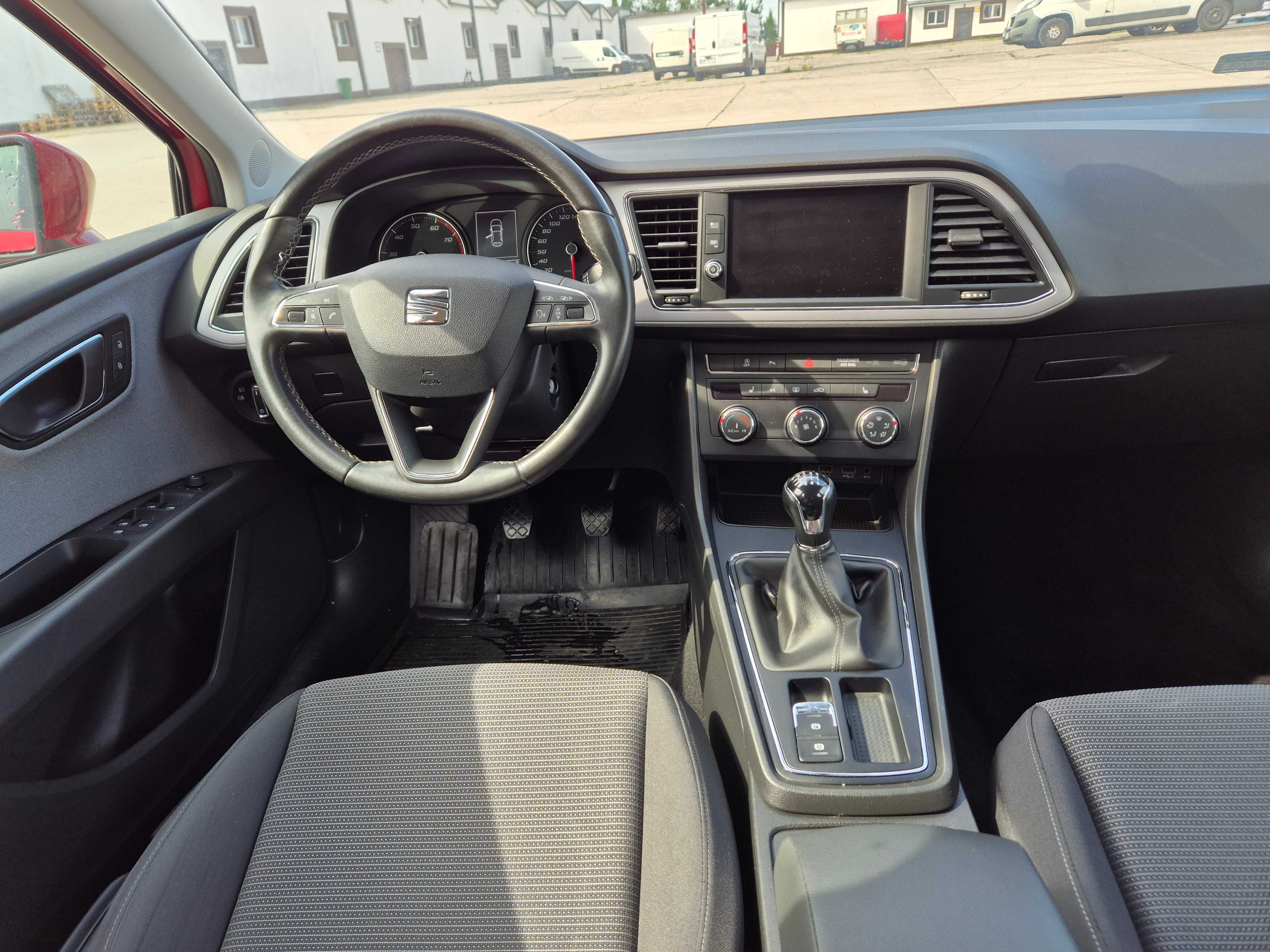 Seat Leon 1.4 TSI 2018R Pierwszy Właściciel Salon Polska! Stan Idealny
