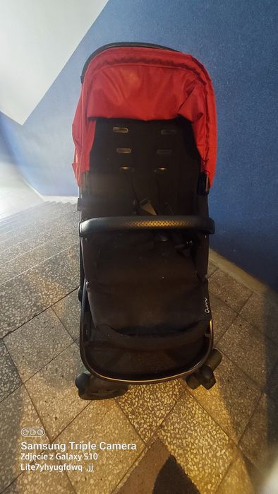 Wózek rok po roku Quinny Hubb 3w1 super dla dwojga dzieci