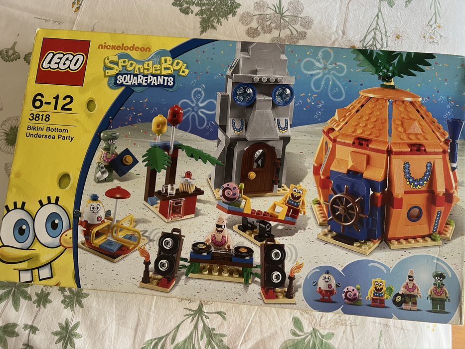 Lego Spongebob 3818