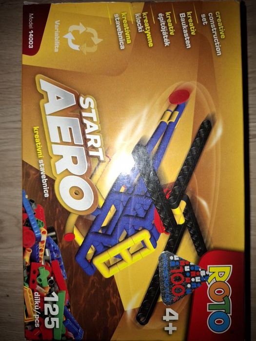 Klocki Konstrukcyjne Helicopter