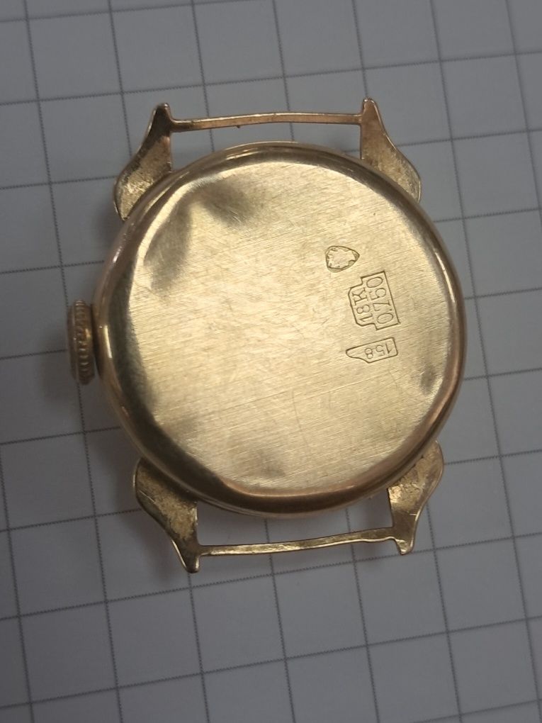 Złoty zegarek damski próby 750 18K Comex ( Rolex )