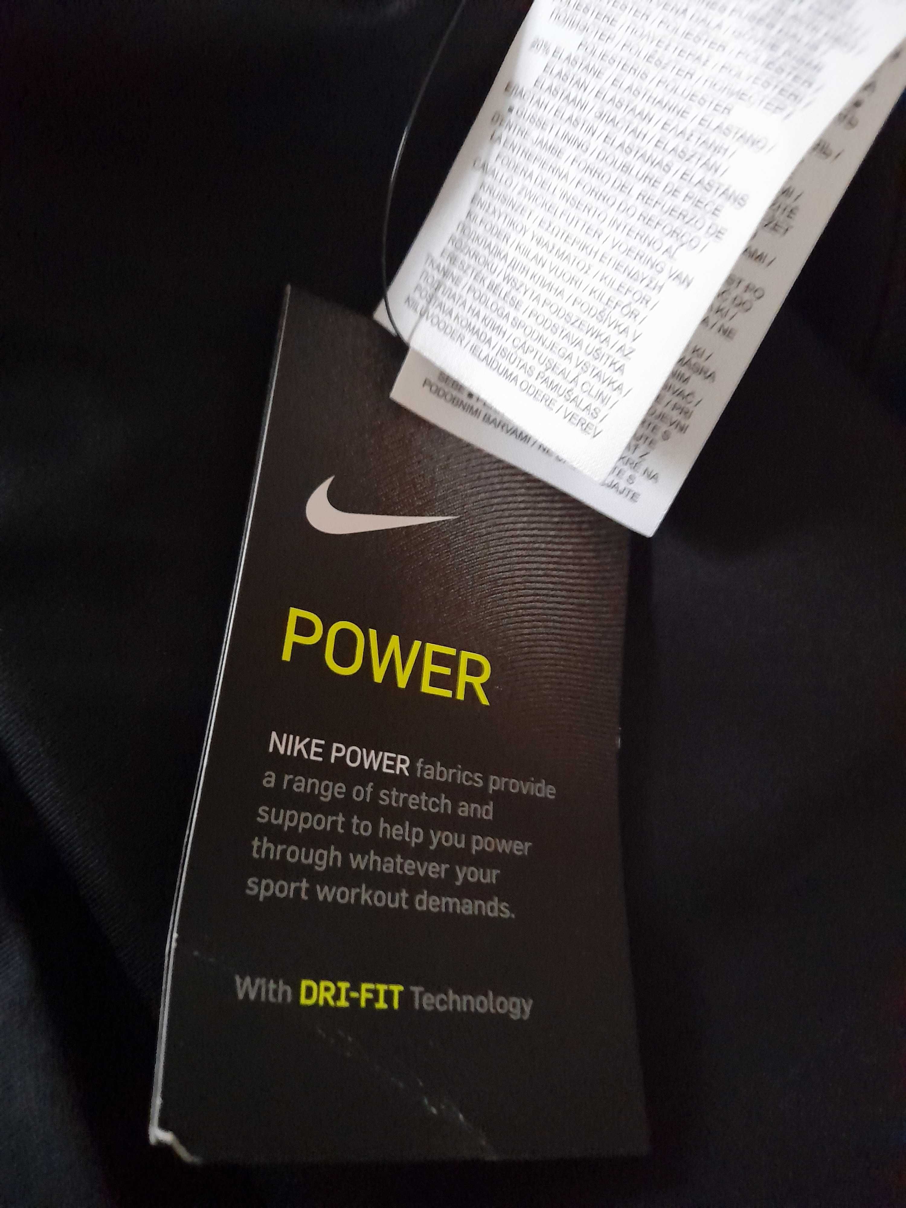 spodnie damskie legginsy nike dri-fit nowe