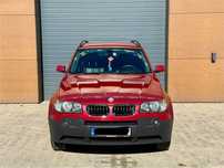 Bmw x3 3.0 i m54 Gaz Klimatyzacja Navi Zamiana