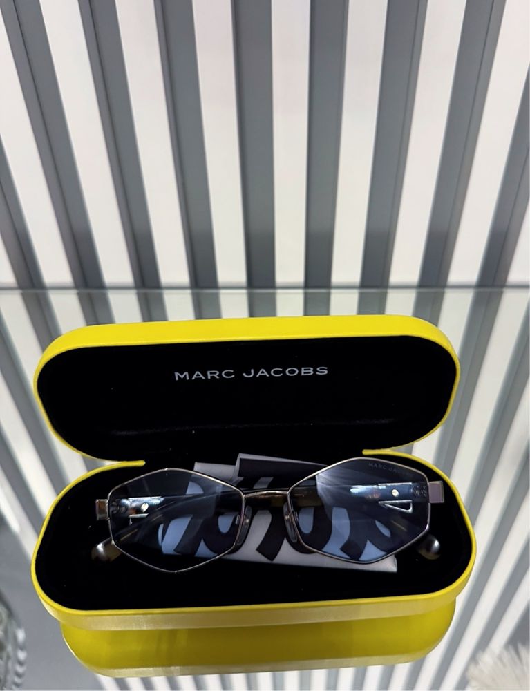 Nowe oryginalne okulary Marc Jacobs KU z łańcuszkiem