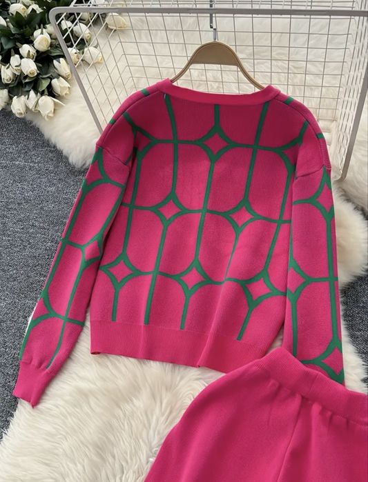 Костюм жіночий теплий брюки светр / костюм женский теплый штаны свитер