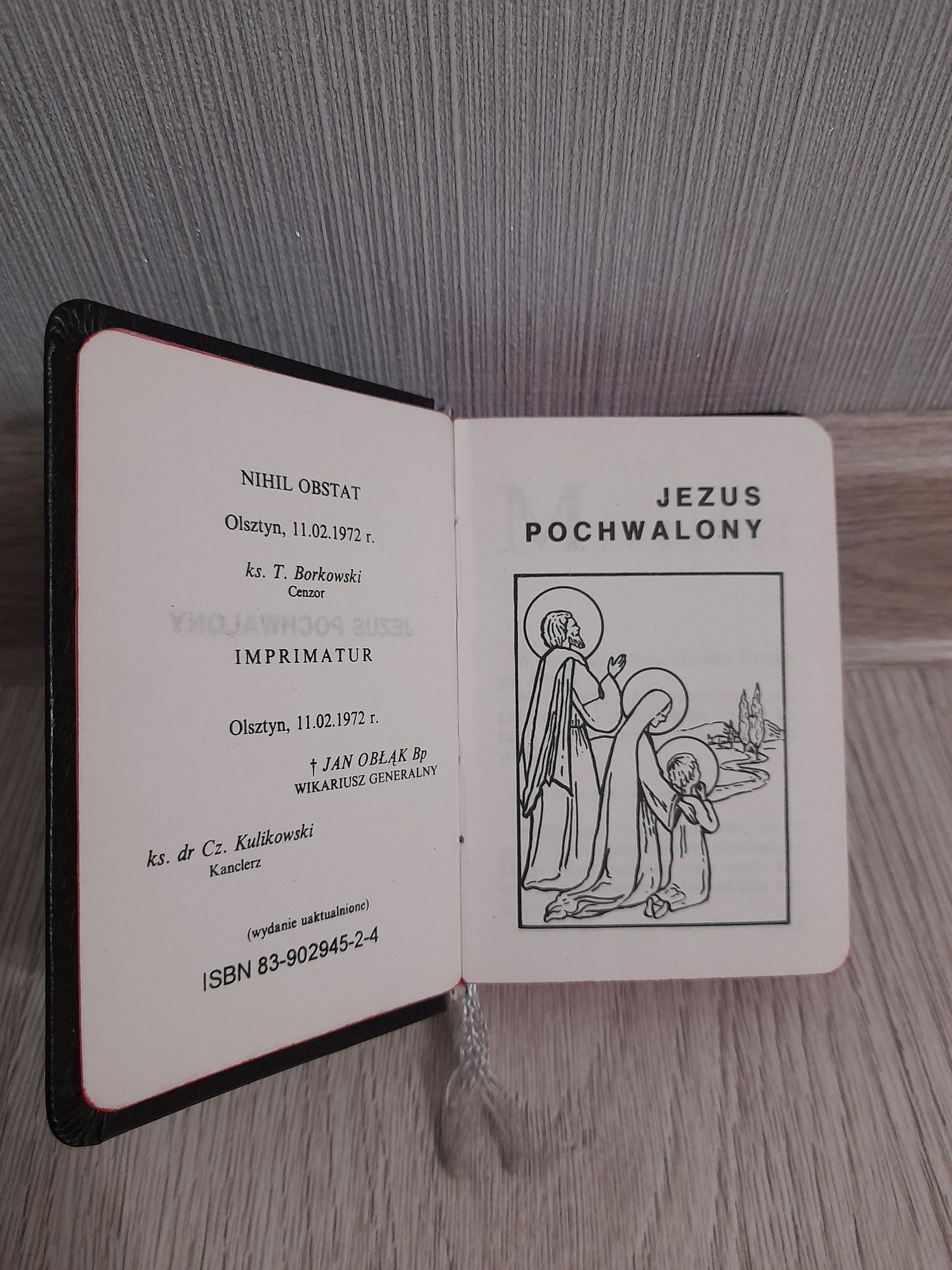 Modlitewnik z 1972 roku