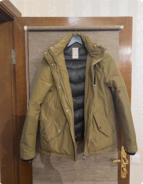 Пуховик Zara в ідеальному стані