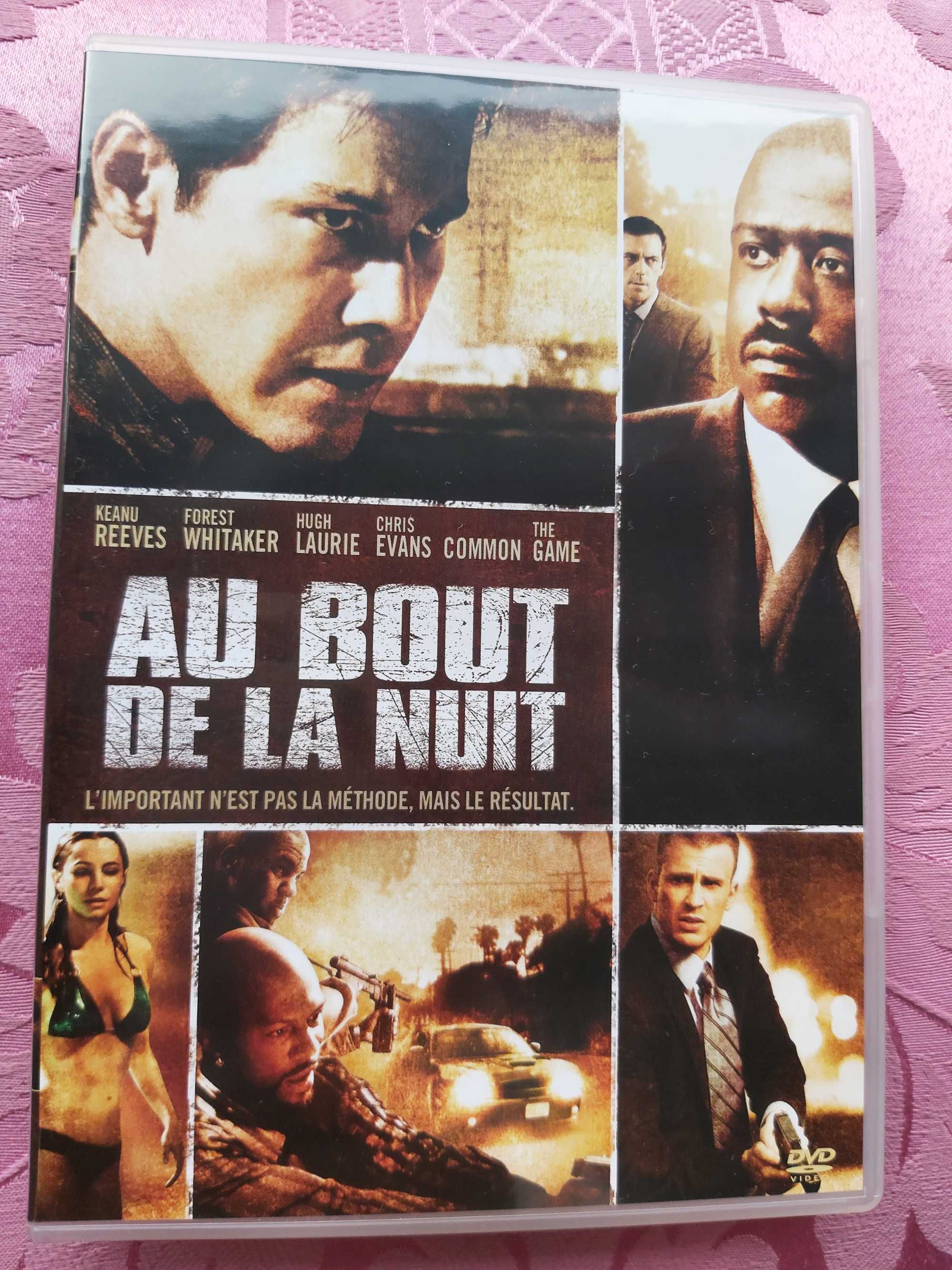 DVD policial "STREET KINGS" com Keanu Reeves e Forest Whitaker